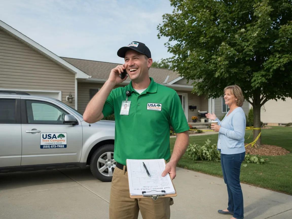 Tree Care Villard, MN FAQs